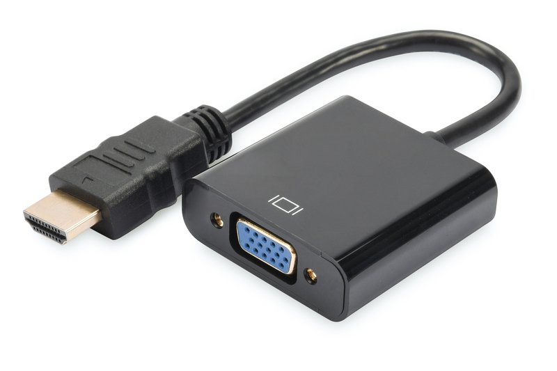 Преходник HDMI мъжки/VGA женски DA-70461