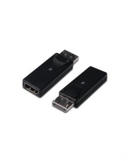 Преходник DP мъжки към HDMI женски