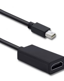 Преходник mini DP мъжки/HDMI женски Преходник mini DP мъжки/HDMI женски