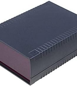 Пластмасова кутия Z-112F 185x136x60мм черна