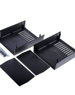 Пластмасова кутия Z-2AW 147x180x90мм черна