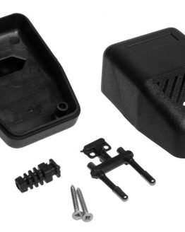 Пластмасова кутия Z-42 83x56x46мм черна