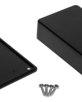 Пластмасова кутия Z-76 110x60x28мм черна