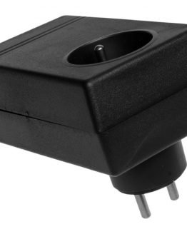 Пластмасова кутия Z-27 120x71x45мм черна