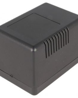 Пластмасова кутия KM-49B 90x65x57мм черна