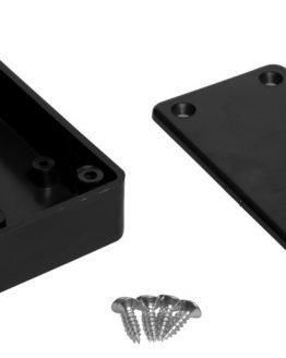 Пластмасова кутия Z-75 95x45x23мм черна