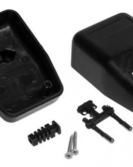 Пластмасова кутия Z-35 85x61x51мм черна