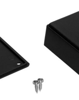 Пластмасова кутия Z-70 76x59x27мм черна