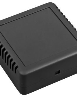 Пластмасова кутия Z-123 75.8x75.8x30мм черна