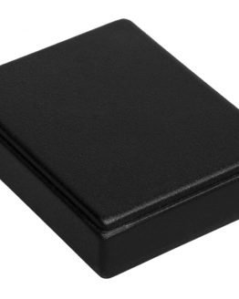 Пластмасова кутия Z-71 76x59x17мм черна