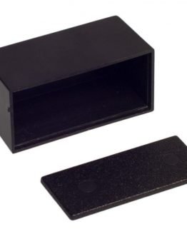 Пластмасова кутия Z-84 46x22.5x22мм черна