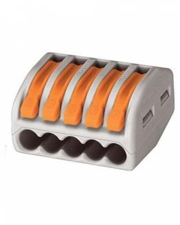 Безвинтова клема WAGO 222-415 400V/32A 0.8-2.5мм2