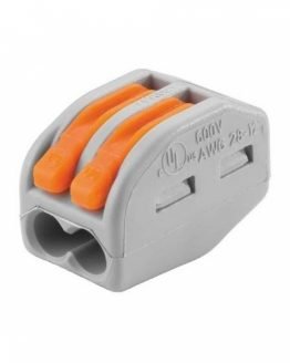 Безвинтова клема WAGO 222-412 400V/32A 0.8-2.5мм2