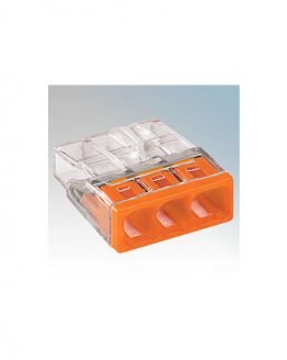 Безвинтова клема WAGO 2273-203 3-ка 0.5-2.5мм2