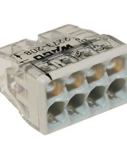 Безвинтова клема WAGO 2273-208 6-ца 0.5-2.5мм2