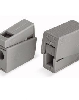 Безвинтова клема WAGO 224-101 0.5-2.5мм2