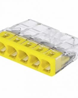 Безвинтова клема WAGO 2273-205 5-ца 0.5-2.5мм2