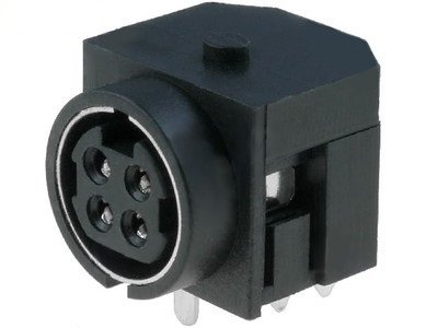 Захранващо гнездо DS1093-05-BN40X 4A/30VDC Захранващо гнездо DS1093-05-BN40X 4A/30VDC