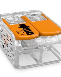 Безвинтова клема WAGO 221-412 0.2-4мм2