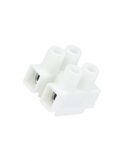 Лустер клема 2-ка за кабел 4мм2