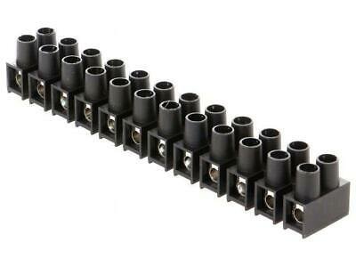 Лустер клема 2.5мм2 400V/24A 12-полюса PVC