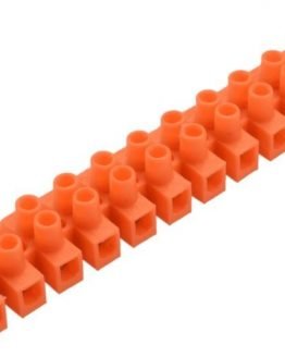 Лустер клема 2.5мм2 400VAC/24A пластмаса