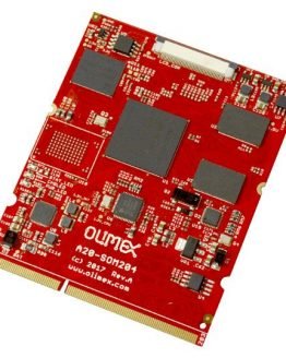 Модул SOM T2-SOM204-1G-I, 1GB DDR3