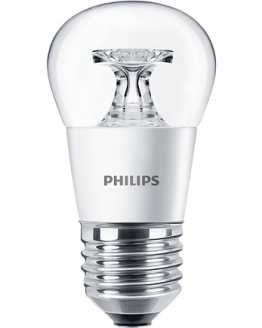 LED крушка Philips 5.5W E27 топлoбяла
