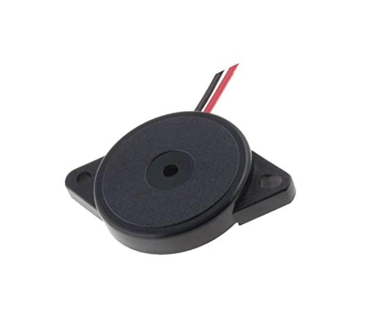 Пиезо излъчвател LD-BZPN-2312 4kHz ф23x5мм