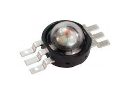 RGB LED диод ф14.2x5.5мм 3W SMD