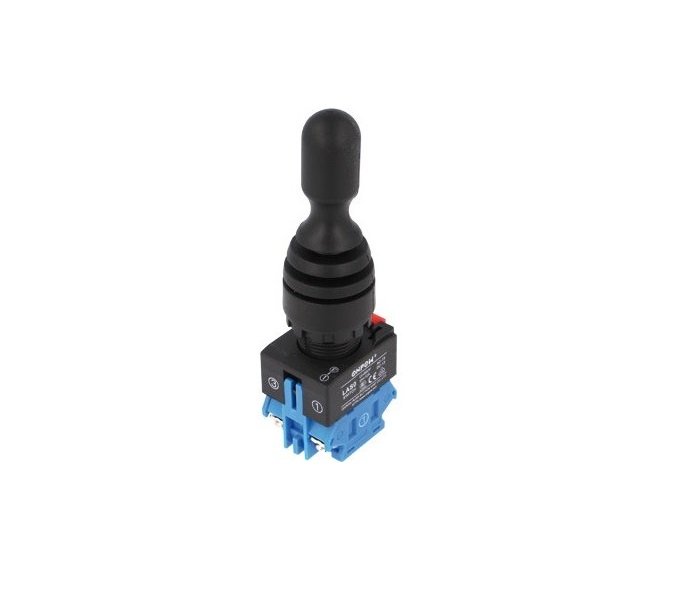 Незадържащ джойстик LAS0-K-20C23 двупозиционен