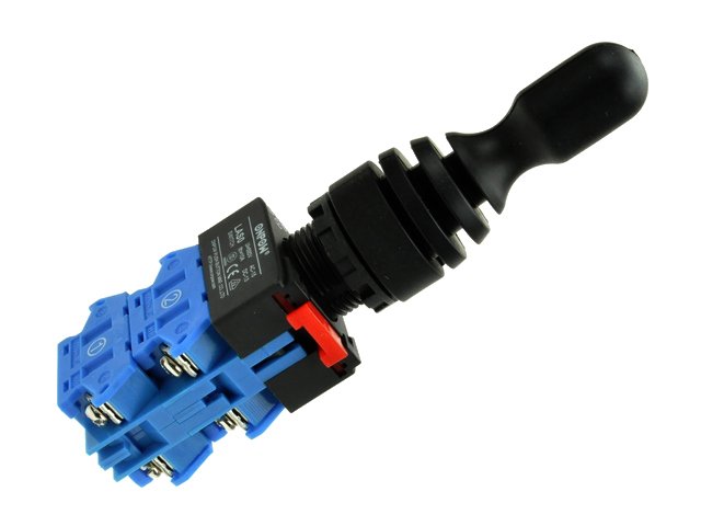 Незадържащ джойстик LAS0-K-40C43 четирипозиционен