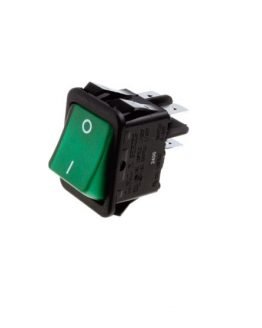 Клавишен превключвател OFF-ON 250VAC/16A DPST