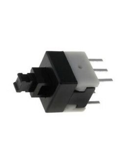 Бутон за платка 8x8x13.5мм 30VDC/100mA DPDT