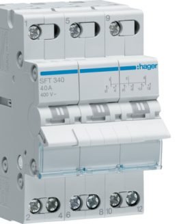 Разединителен превключвател 400V/40A SFT340