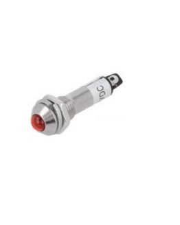 Индикаторна LED лампа IND8-12R-A 12VDC червена