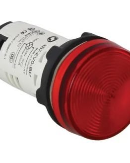 Индикаторна LED лампа XB7EV04MP 230VAC червена