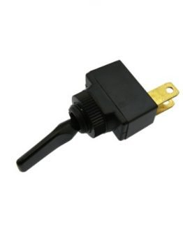 Превключвател с лост R1318BS01 12VDC/10A SPST