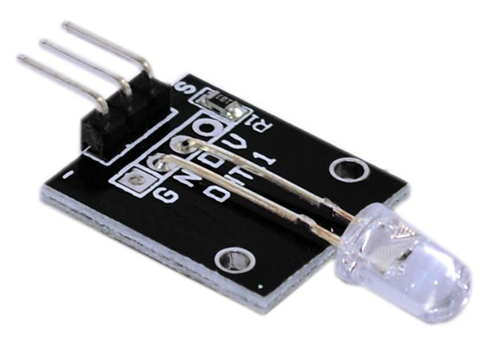 KY-034 модул с 5mm мигащ светодиод, 7 цветен