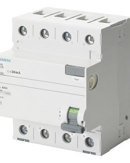 Дефектнотокова защита 5SV4342-0 230/400V 25A