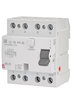 Дефектнотокова защита EFI-P4-AC 32/0.03 230/400V 32A