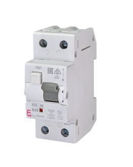 Дефектнотокова защита KZS-2M-AC B20/0.03 230/400V 20A