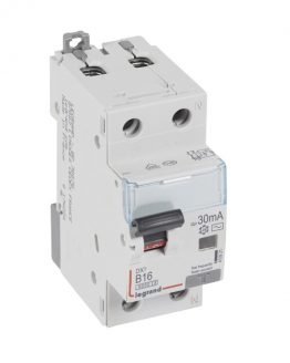Дефектнотокова защита 410921 LEGRAND 230VAC 16A