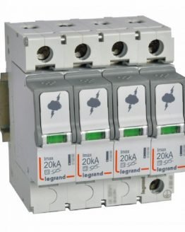 Катоден отводител 412223 LEGRAND 320VAC/20kA