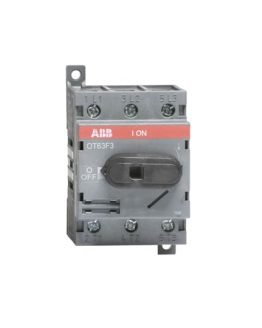 Разединителен прекъсвач ABB OT63F3 3х63A 600V