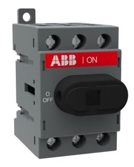 Разединителен прекъсвач ABB OT40F3 3х40A 600V