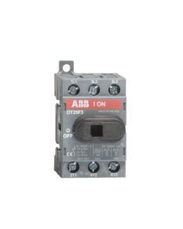 Разединителен прекъсвач ABB OT25F3 3х25A 600V