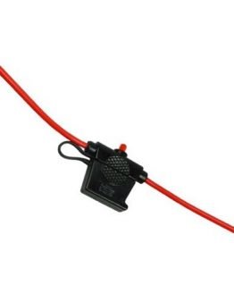 Държач за предпазител R3-59A 24VDC/30A 19мм