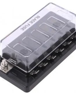 Държач за 6 предпазителя R3-76C-01-3L106 19мм