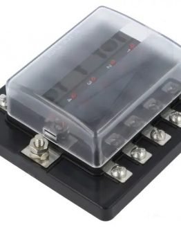 Държач за 10 предпазителя R3-76-07-3L110 19мм Държач за 10 предпазителя R3-76-07-3L110 19мм